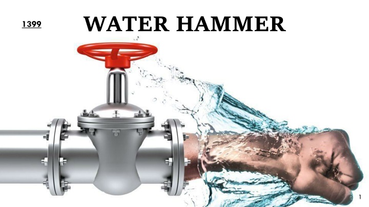 water hammer