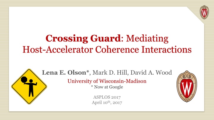 crossing guard mediating host accelerator