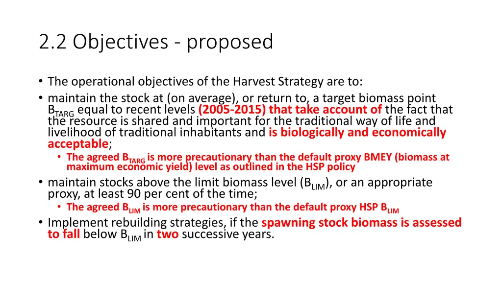 2 2 objectives proposed