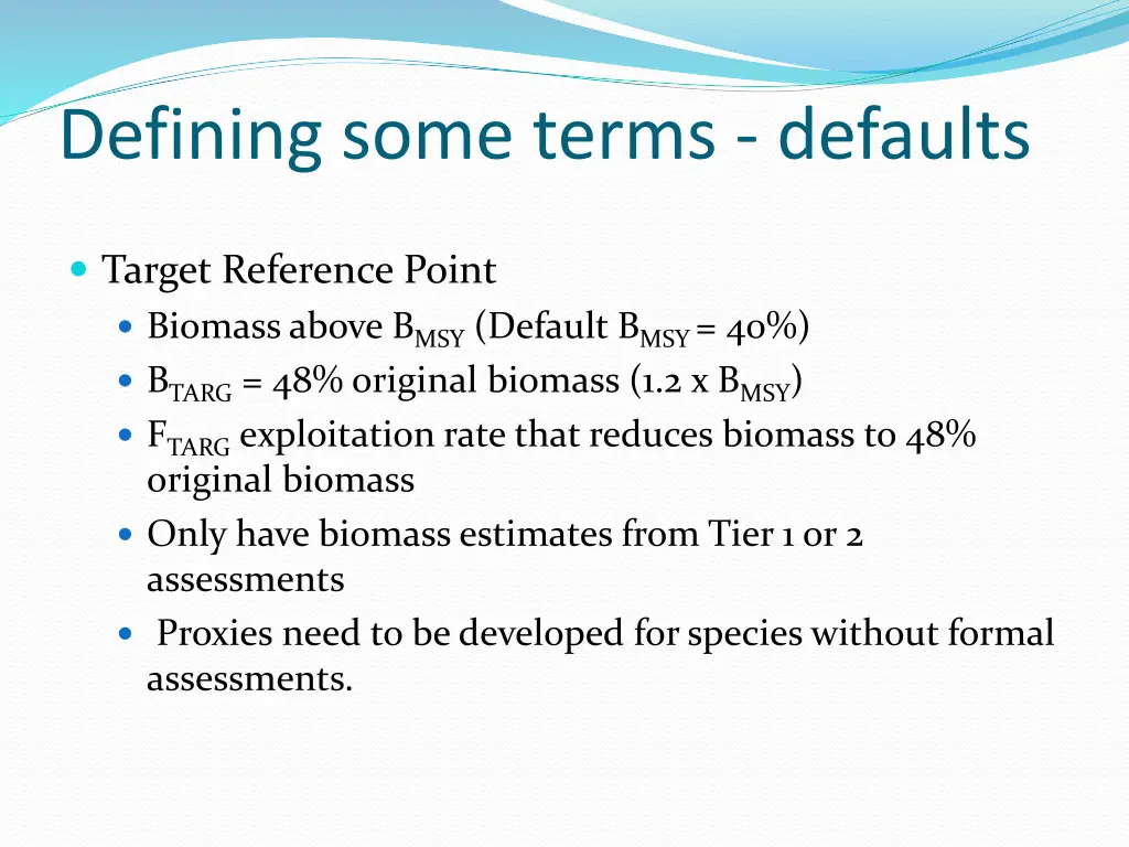 defining some terms defaults 2