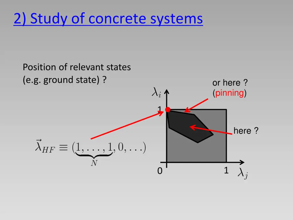 2 study of concrete systems