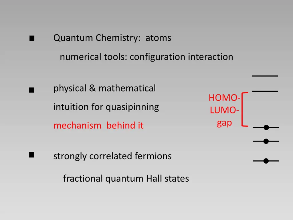 quantum chemistry atoms