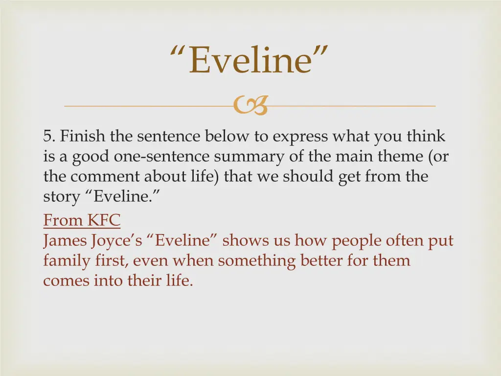 eveline 12