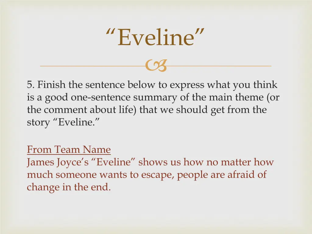 eveline 13