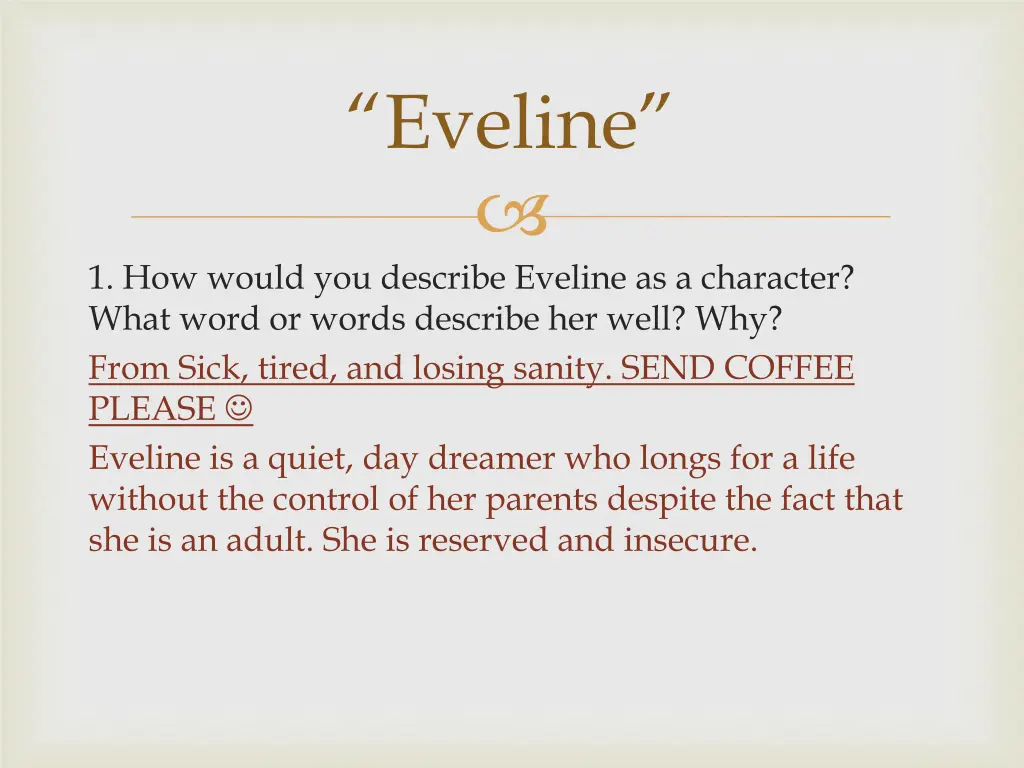 eveline 2