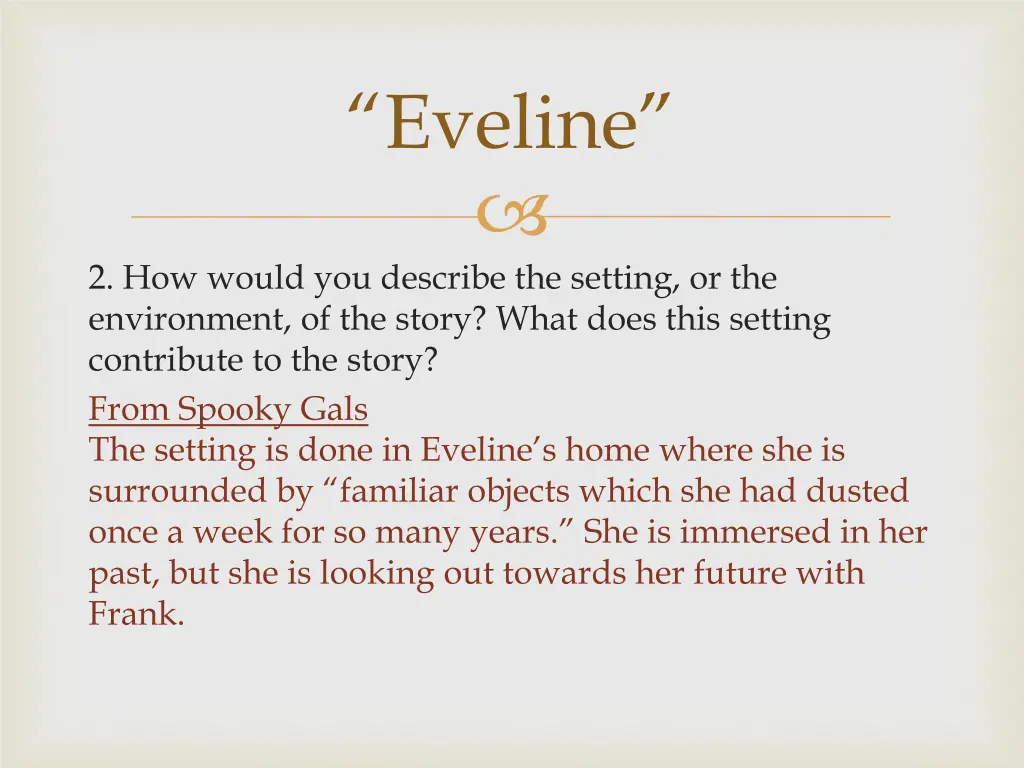 eveline 5