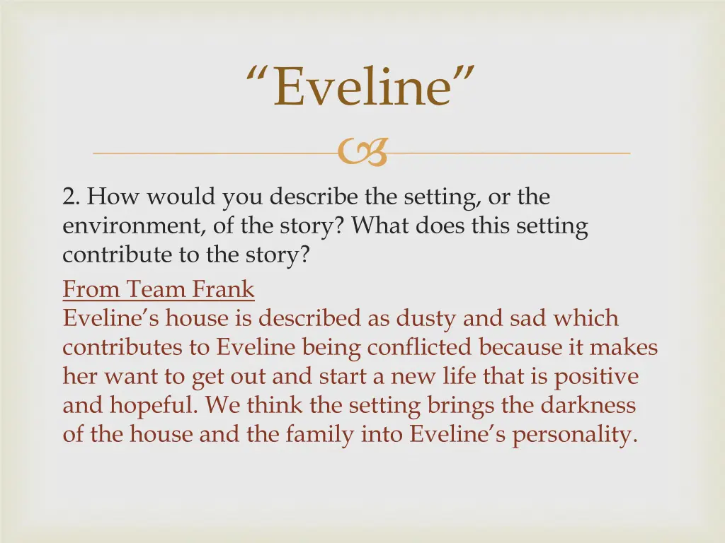 eveline 6