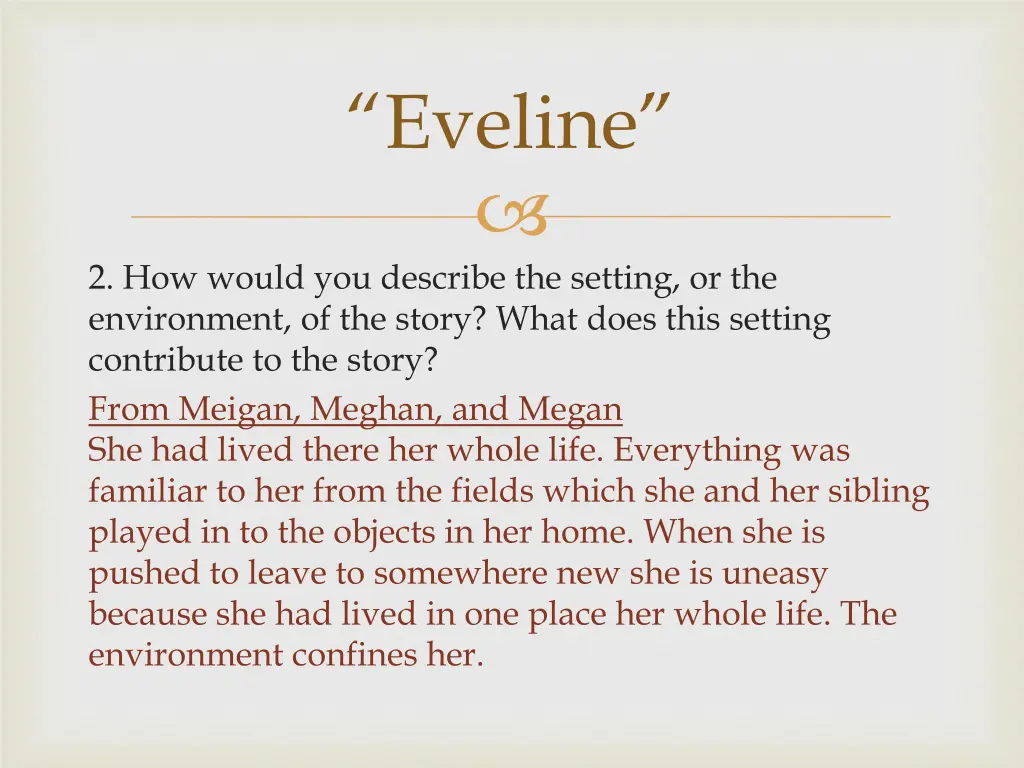 eveline 7