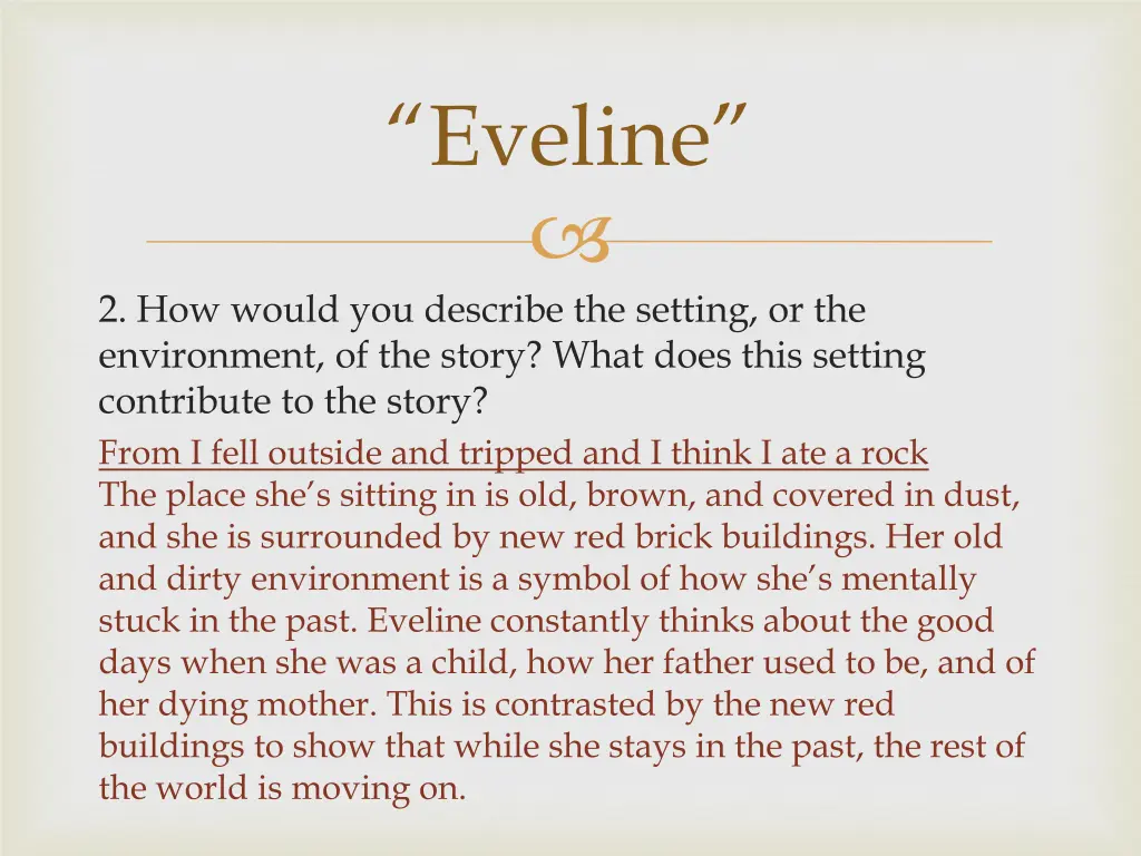 eveline 8