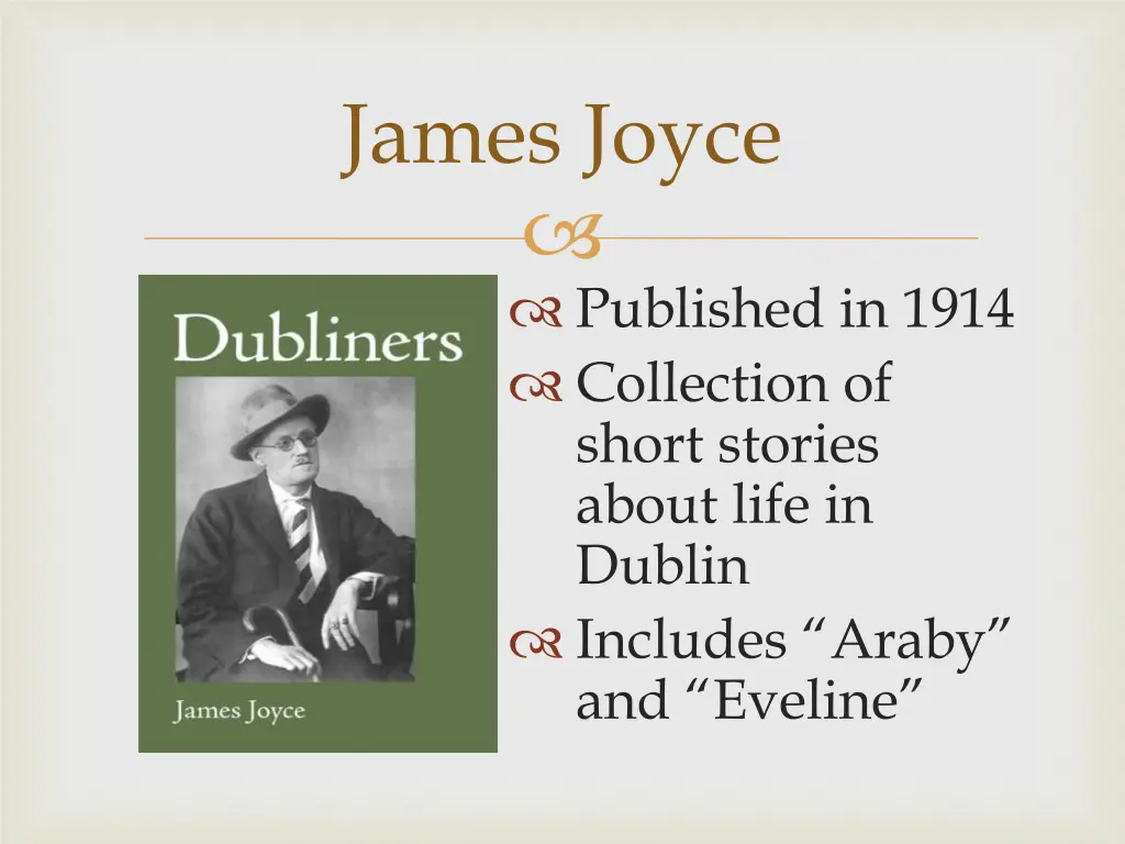 james joyce 2