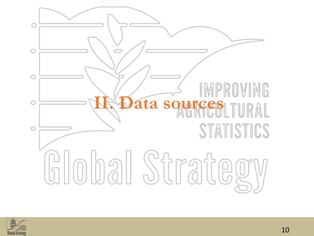 ii data sources