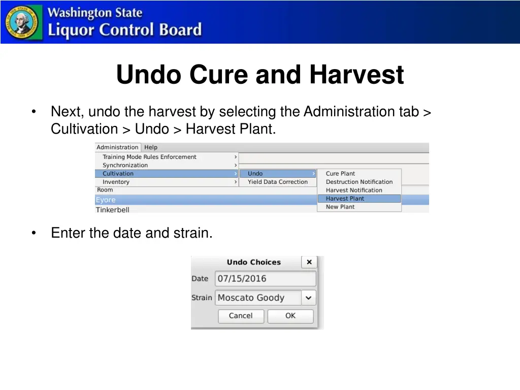 undo cure and harvest 2