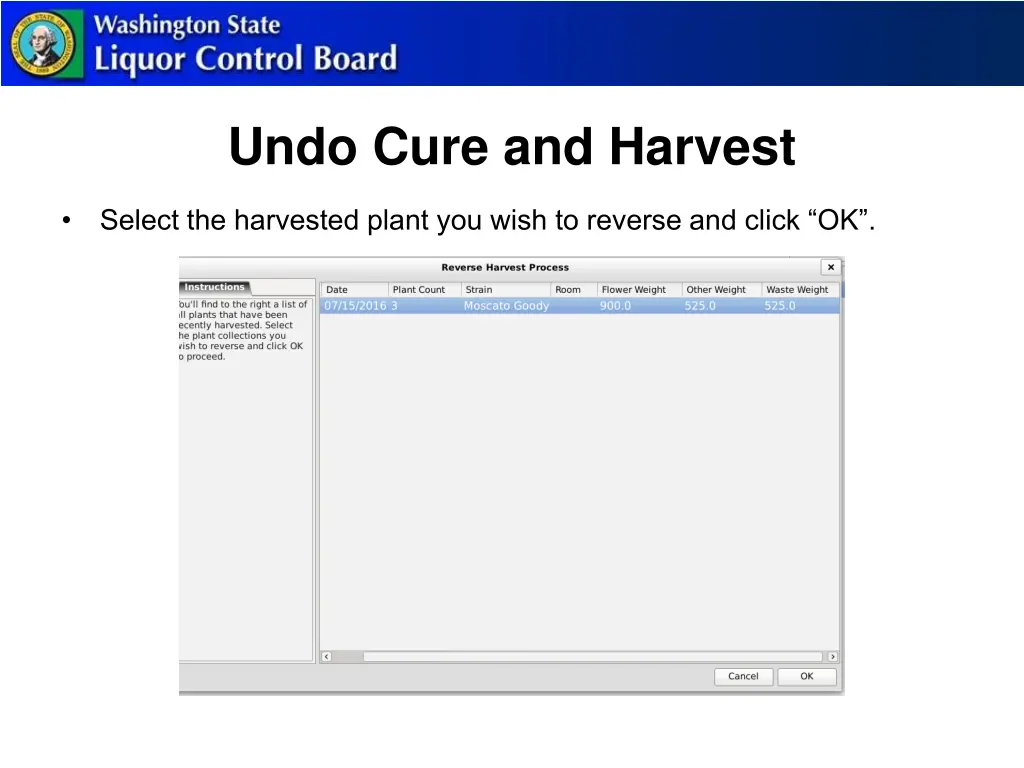 undo cure and harvest 3