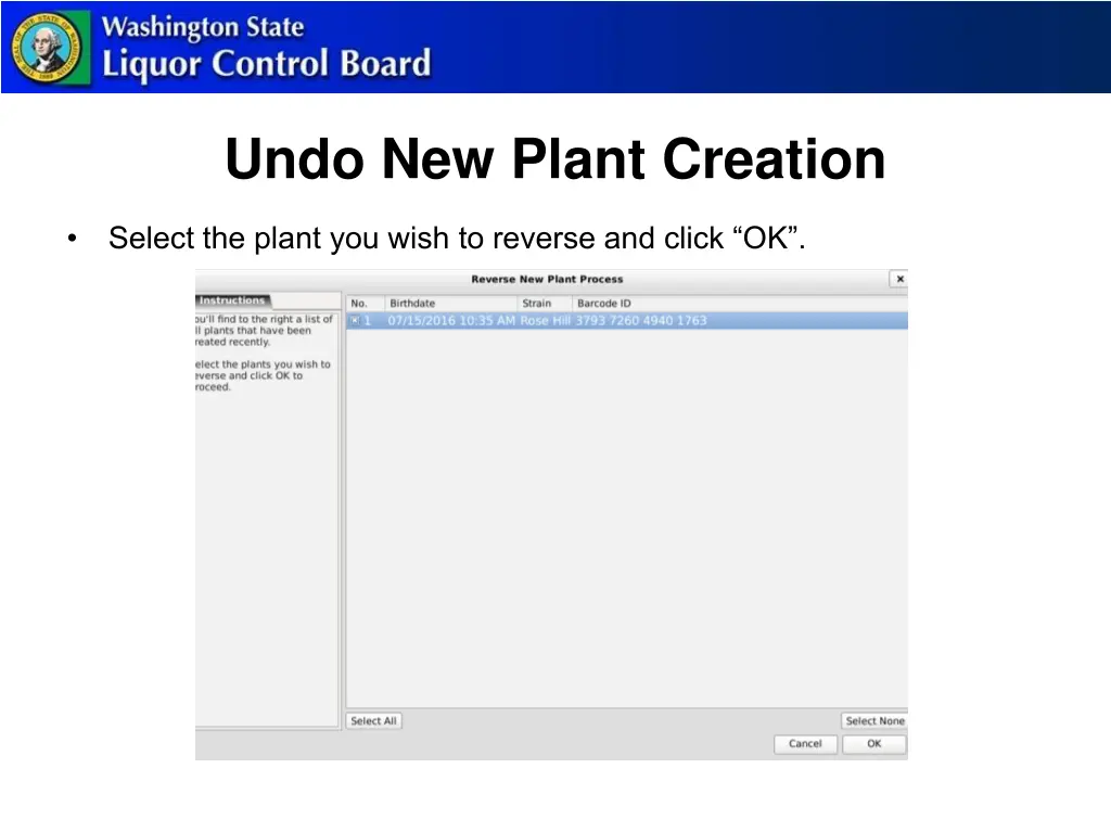 undo new plant creation 1