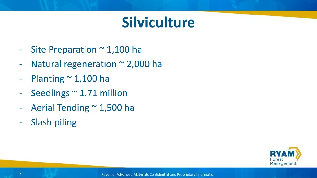 silviculture