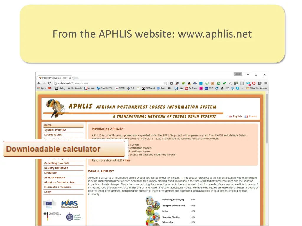 from the aphlis website www aphlis net