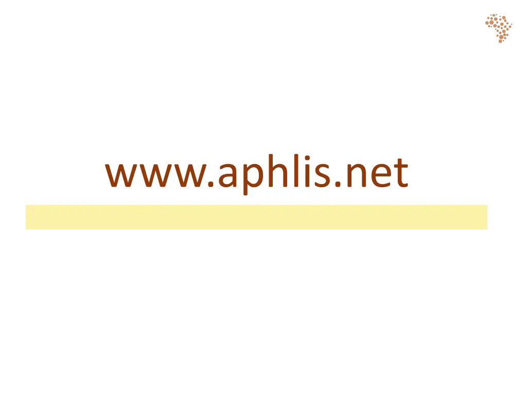 www aphlis net 1