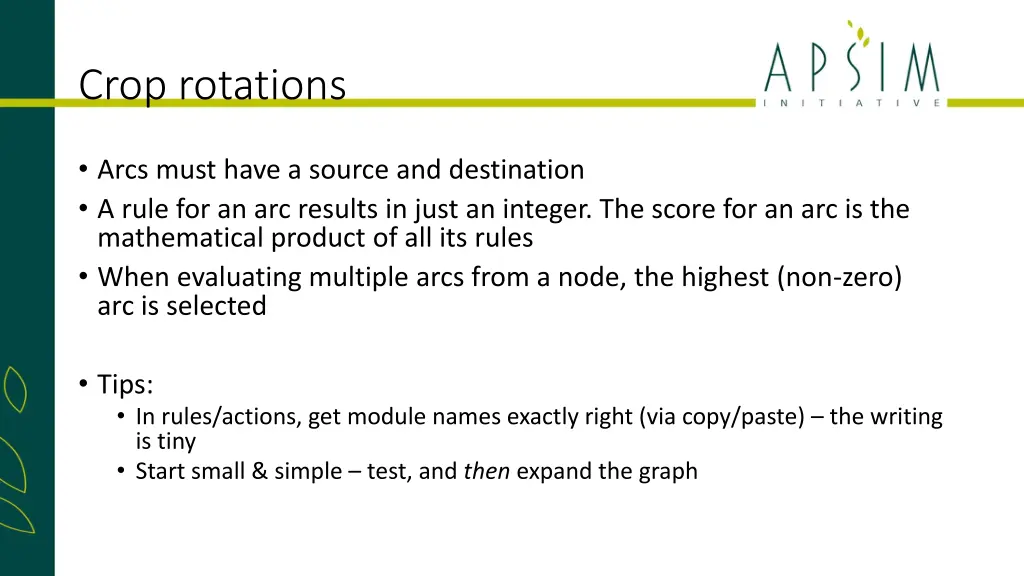 crop rotations 8