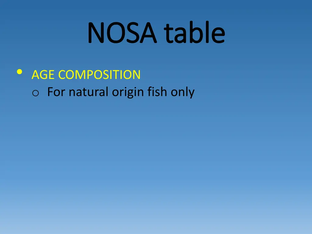 nosa table nosa table 2