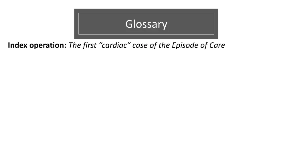 glossary 10