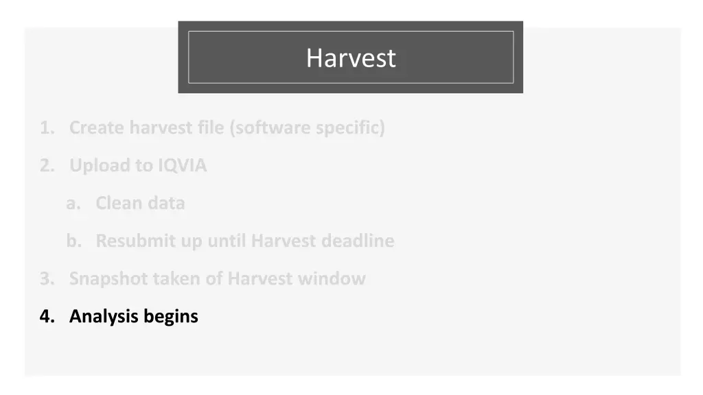 harvest 3