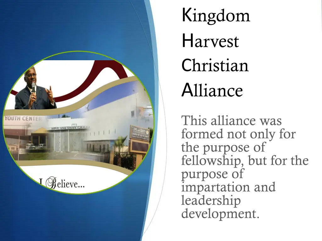 k ingdom h arvest c hristian a lliance 1