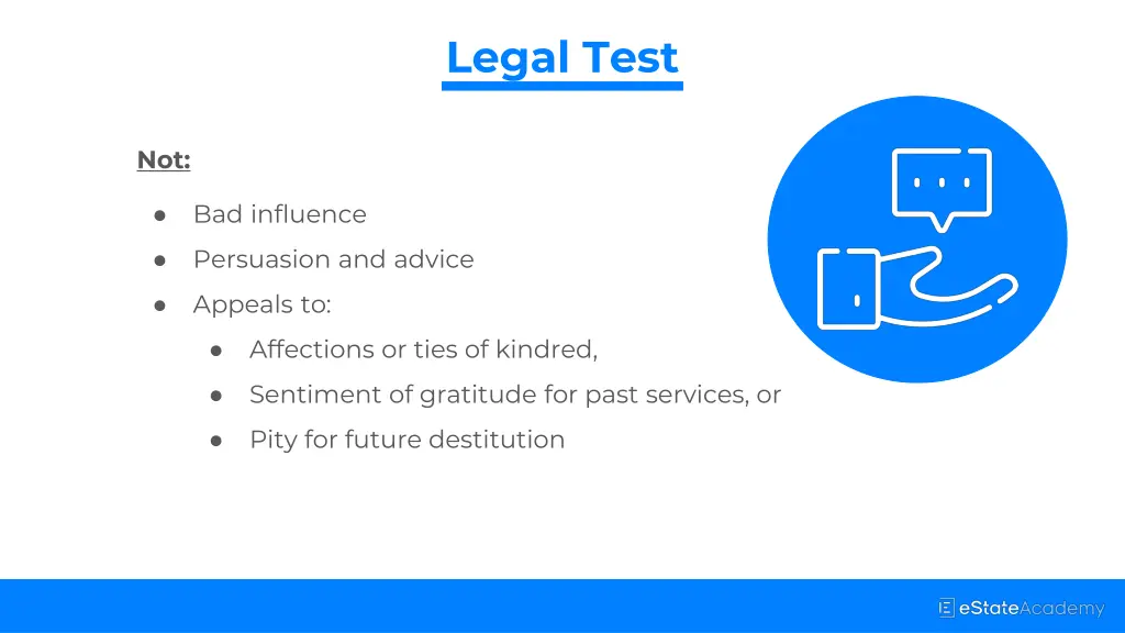 legal test 1