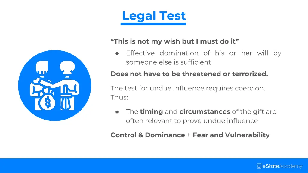 legal test 2