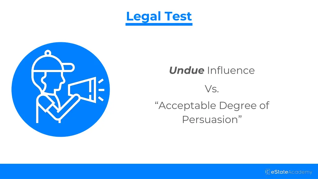 legal test