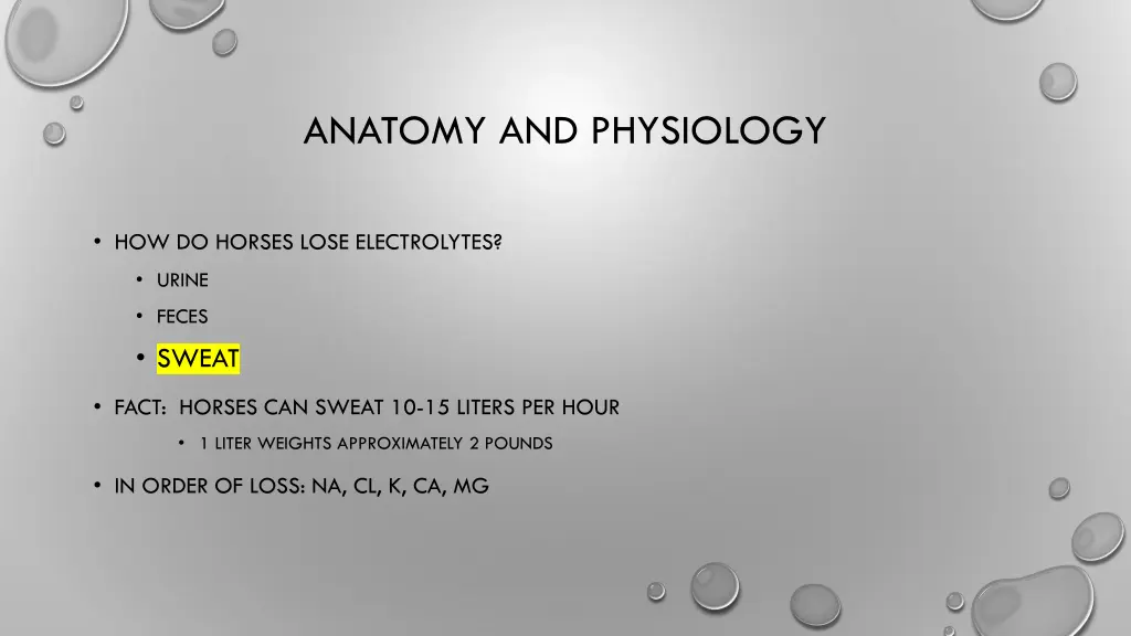 anatomy and physiology 1