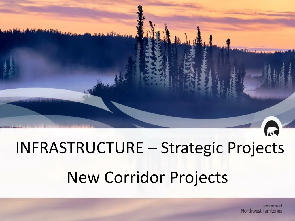 infrastructure strategic projects