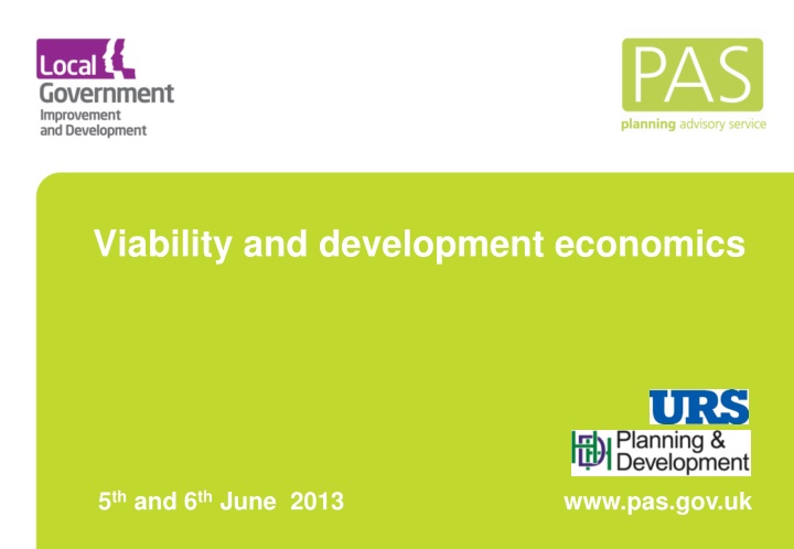 viability and development economics