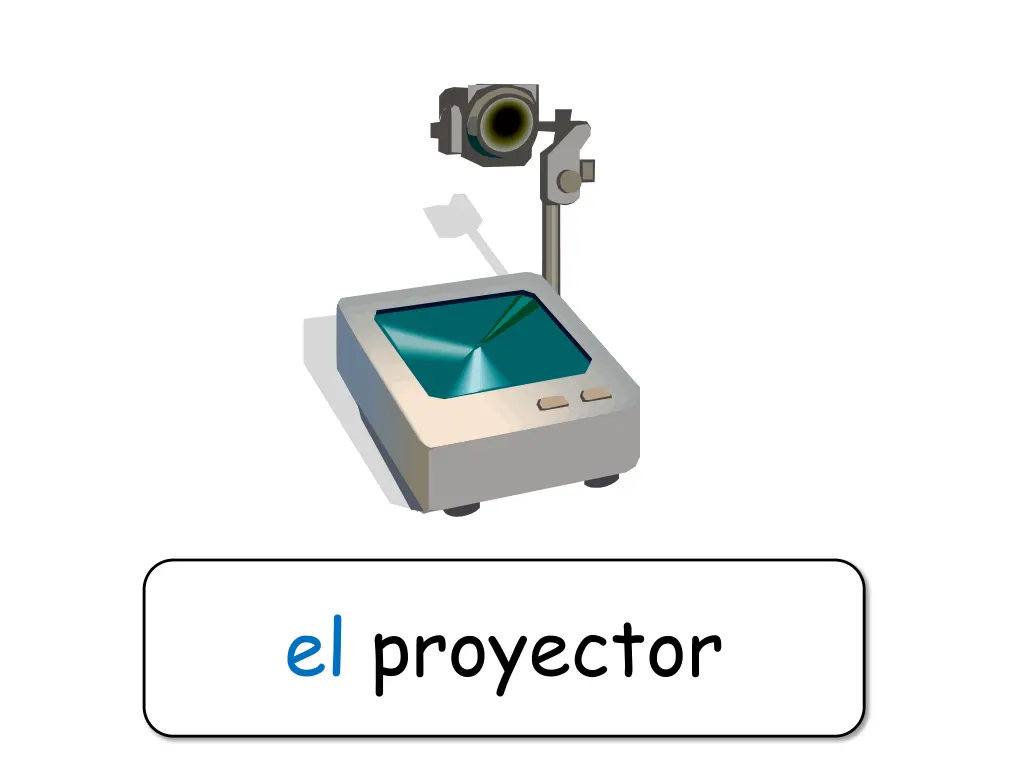 el proyector