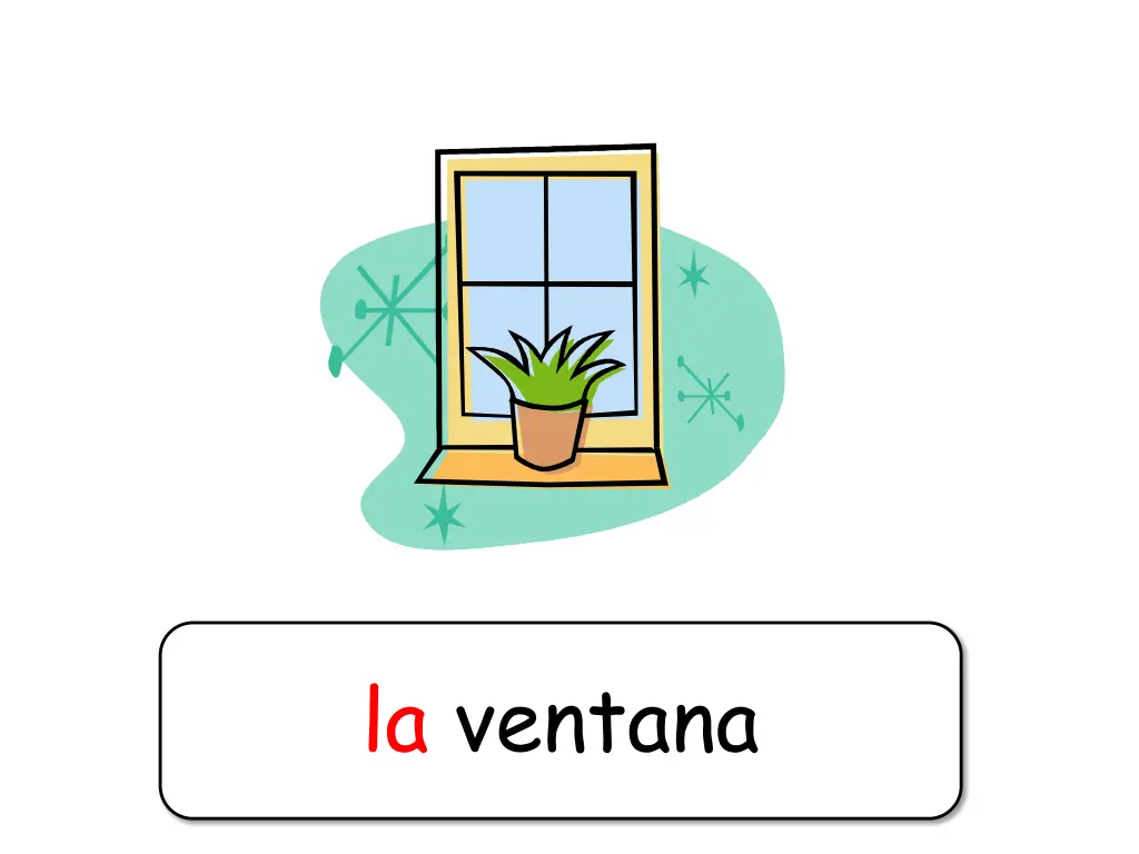 la ventana