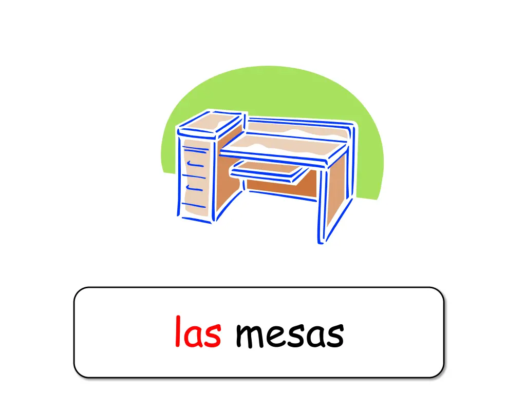 las mesas