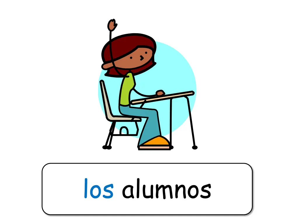 los alumnos