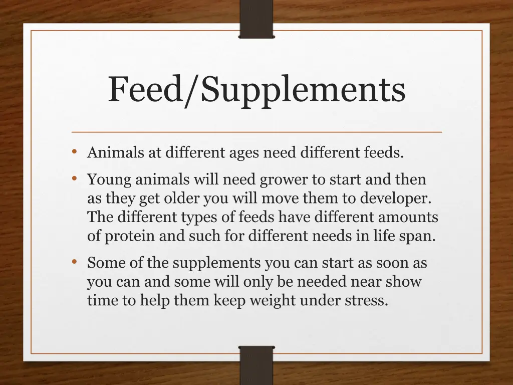 feed supplements 1