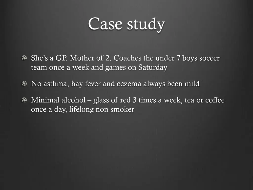 case study 1