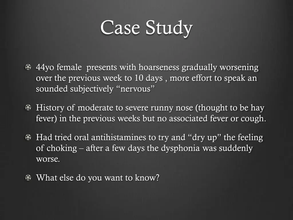 case study