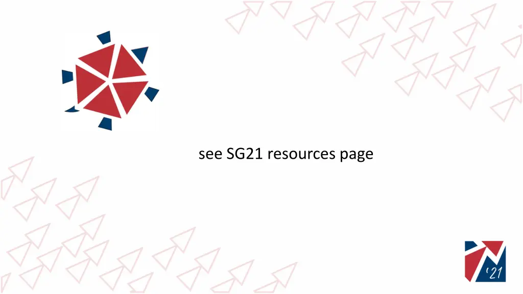 see sg21 resources page