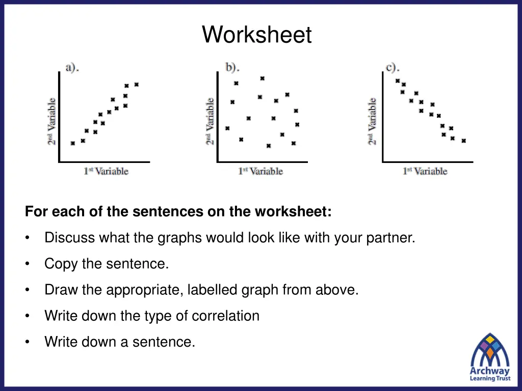 worksheet