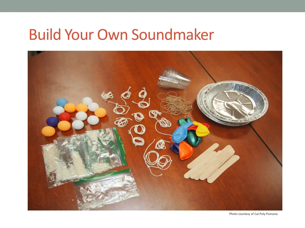 build your own soundmaker 1