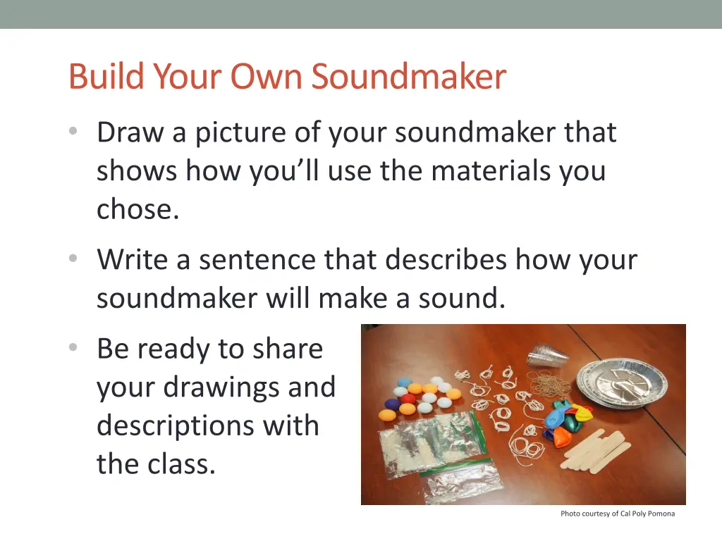 build your own soundmaker draw a picture of your