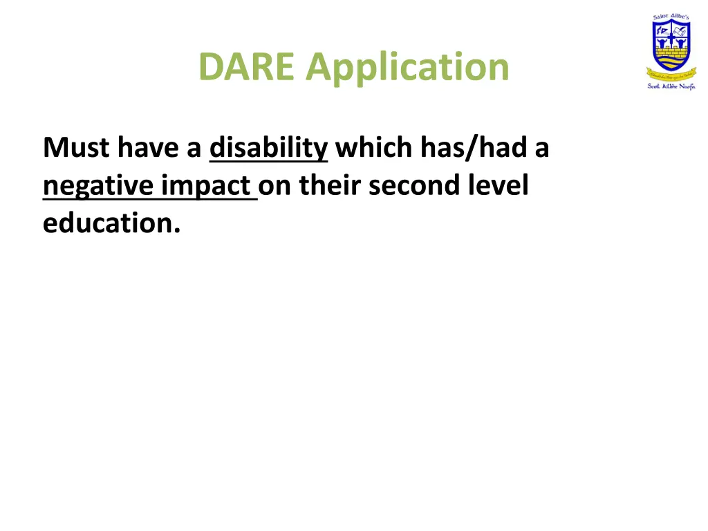 dare application