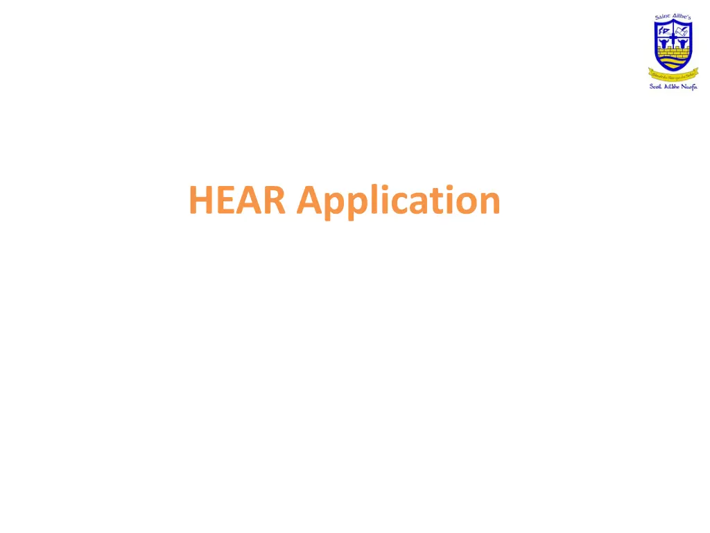 hear application