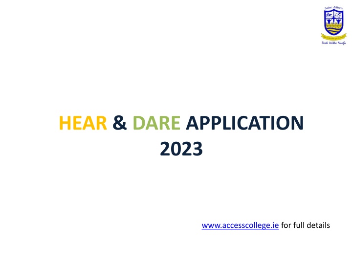 hear dare application 2023