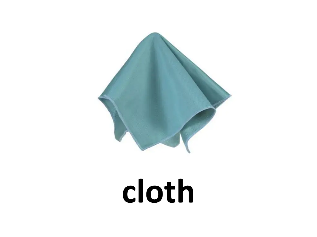 cloth