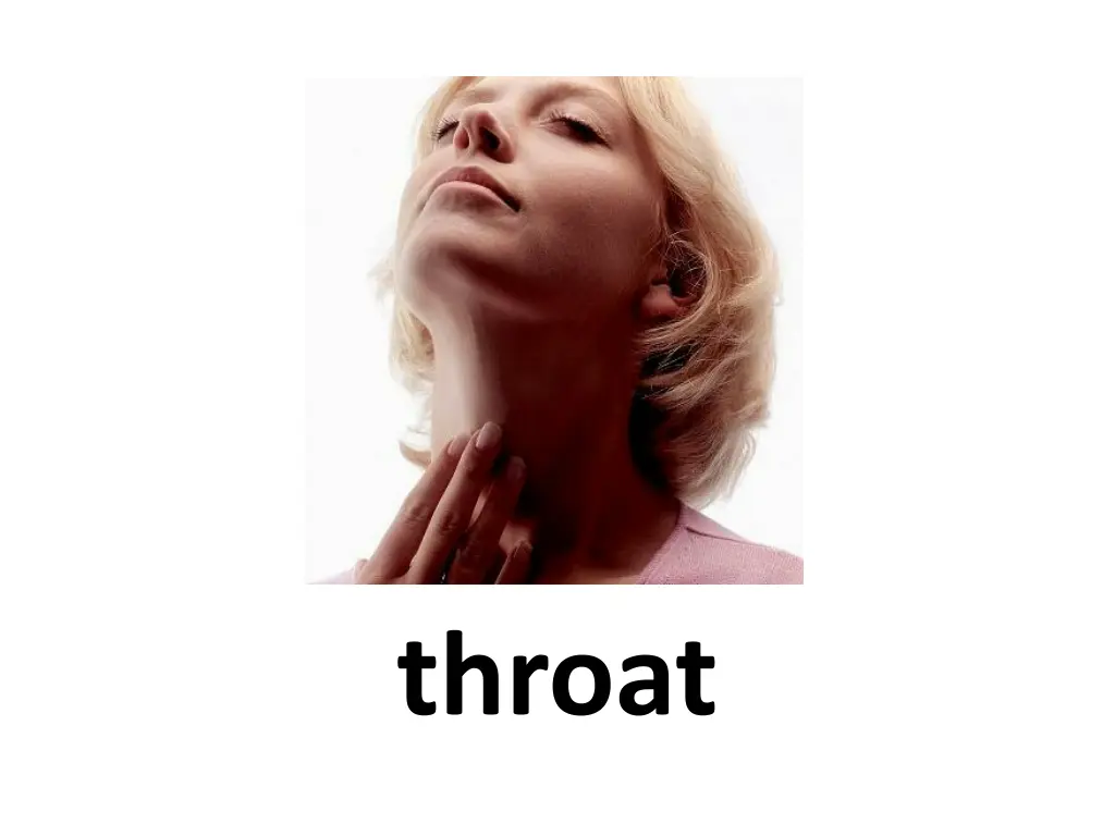 throat