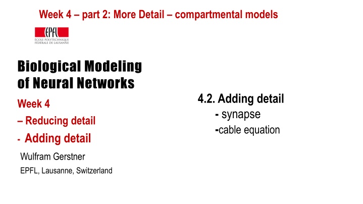 week 4 part 2 more detail compartmental models