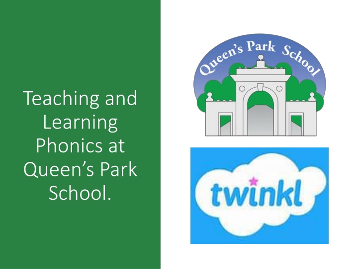 teaching and learning phonics at queen s park